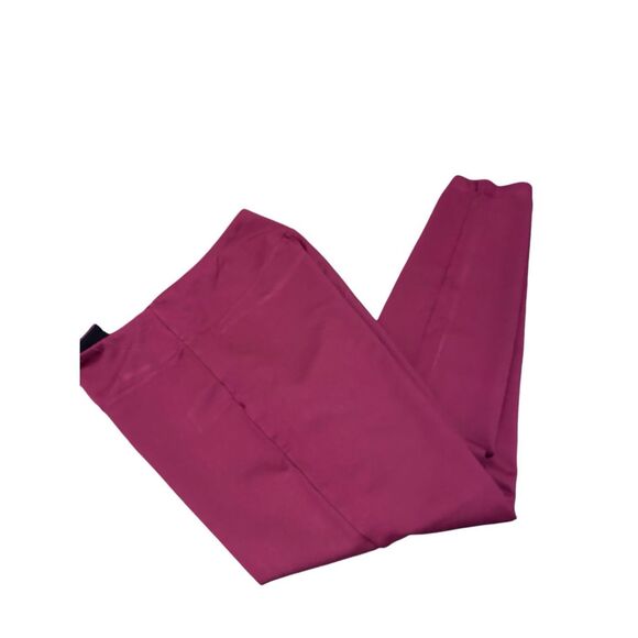 Peace & Pearls Burgundy Women’s Size XL Slip On Activewear Casual Pants - Picture 5 of 9